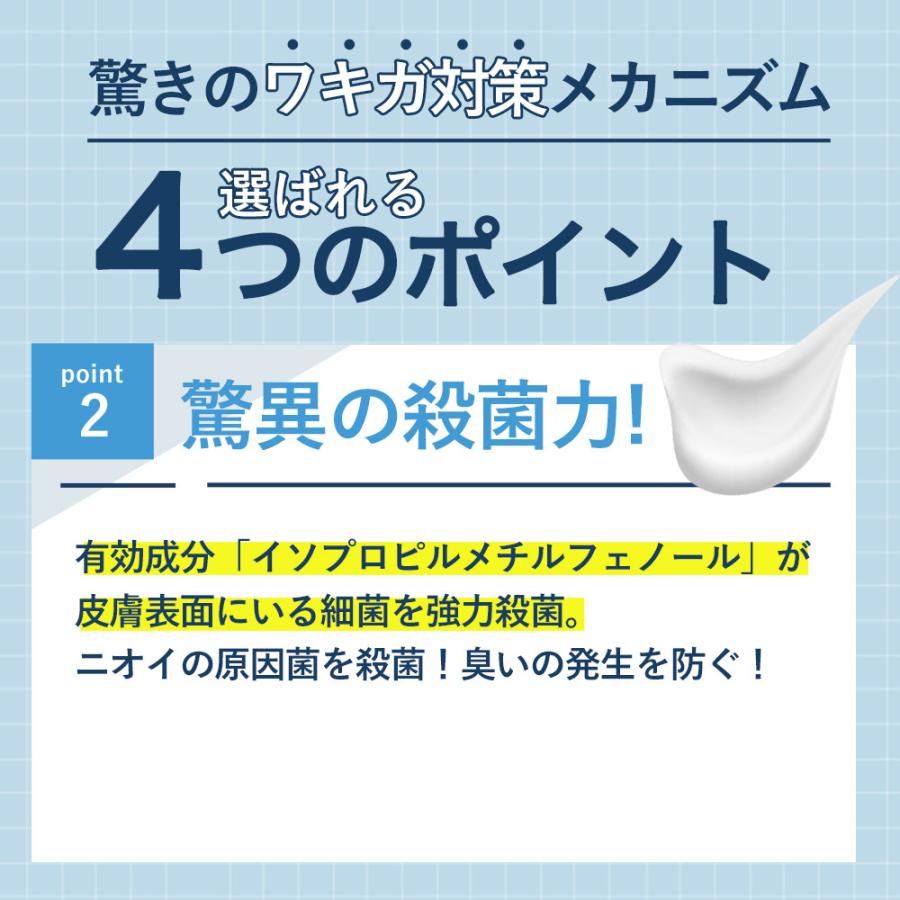 ワキガ対策 デオドラント 100g ワキガ 治療 クリーム 市販 制汗剤 脇汗 止める方法 手汗 体臭 加齢臭  脇汗がひどい メノン MENON 旅行用｜virginbeautyshop｜13