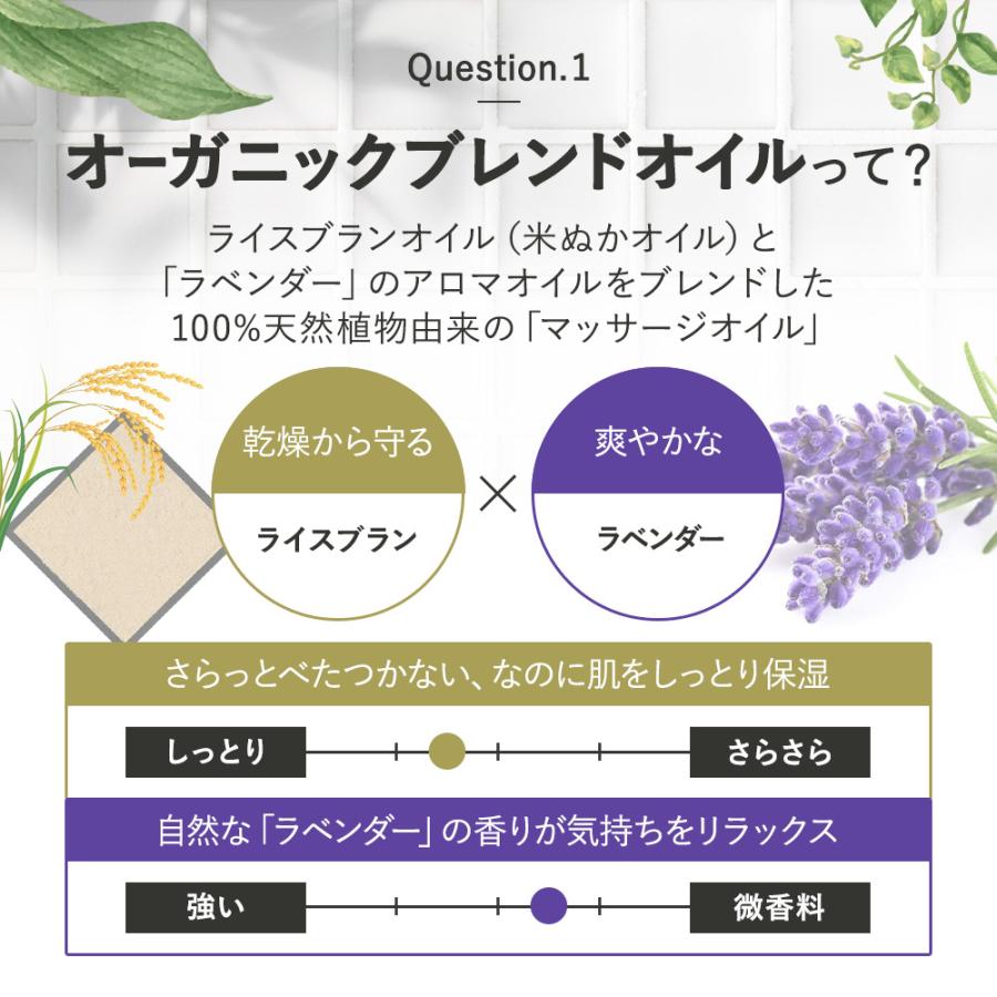 ボディオイル ラベンダー ブレンドオイル 300ml マッサージオイル ボタニカル 大容量 オイル ダイエット むくみ 香り ライスブラン 武内製薬  :ta-bo-300-la:BEAUTY CART Yahoo!店 - 通販 - Yahoo!ショッピング