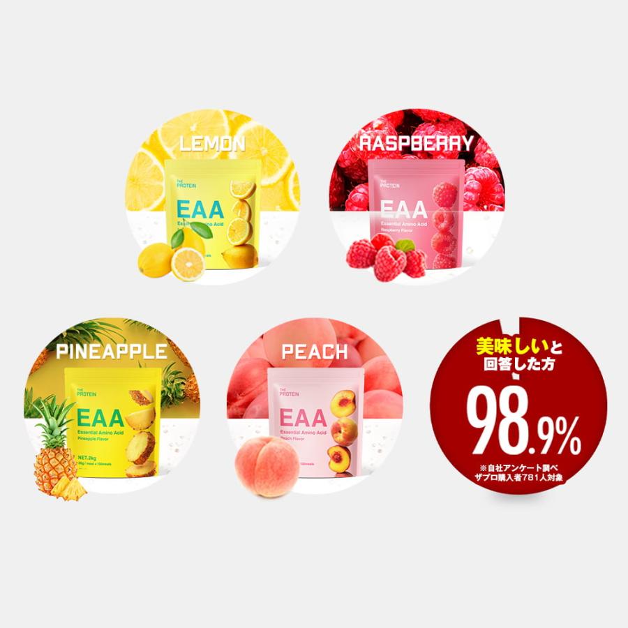 THE PROTEIN（ザ プロテイン） EAA 2kg ザプロ 武内製薬 BCAA 美味しい 