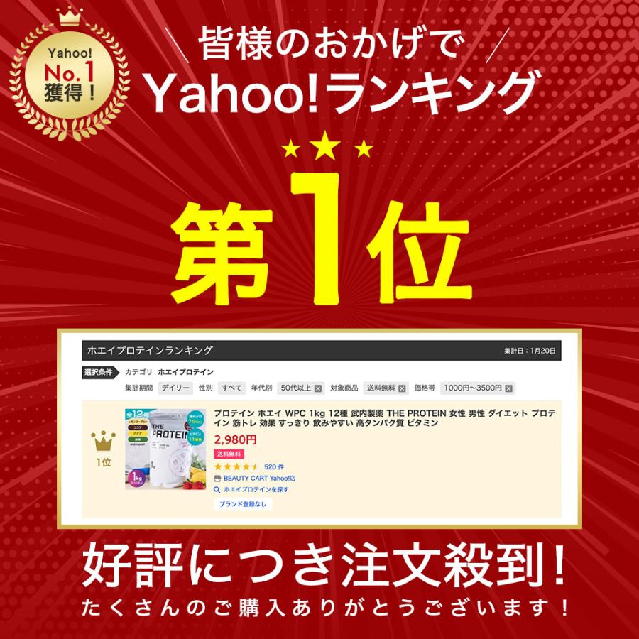 プロテイン ホエイ Wpc 1kg 武内製薬 The Protein 女性 男性 ダイエット プロテイン 筋トレ 効果 すっきり 飲みやすい 高タンパク質 ビタミン 送料無料 Ta The Pr Beauty Cart Yahoo 店 通販 Yahoo ショッピング