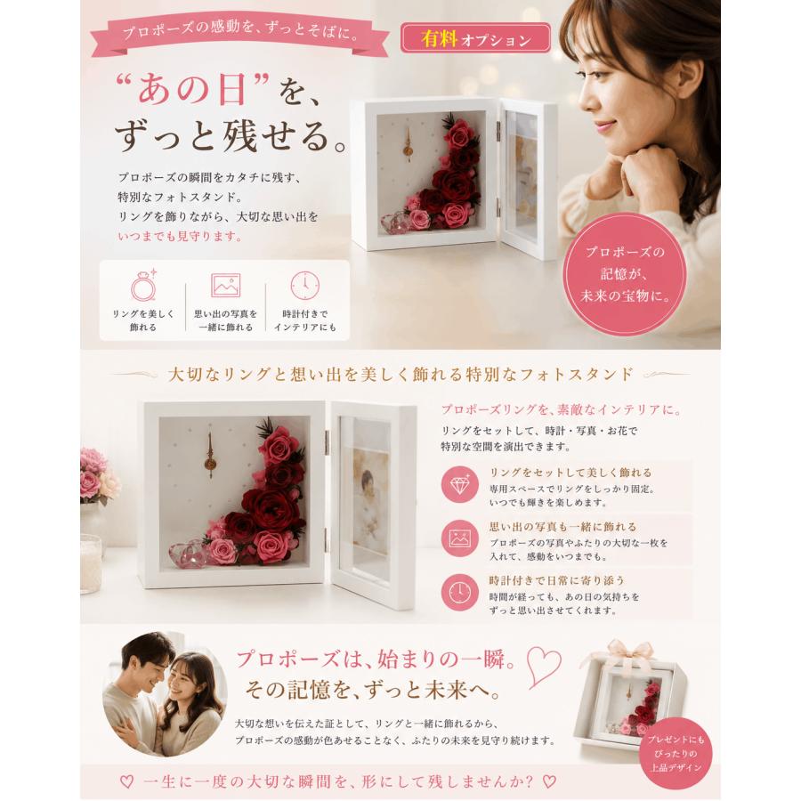 プロポーズリング 婚約指輪 サプライズ 彼女が泣いた 1ct エンゲージリング フリーサイズ ジルコニア シルバー925 プロポーズ 成功 レディース 送料無料の画像