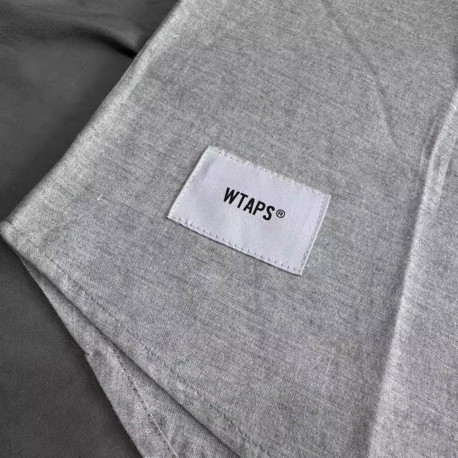 WTAPS ダブルタップス リーグシャツ ベースボールシャツ 半袖