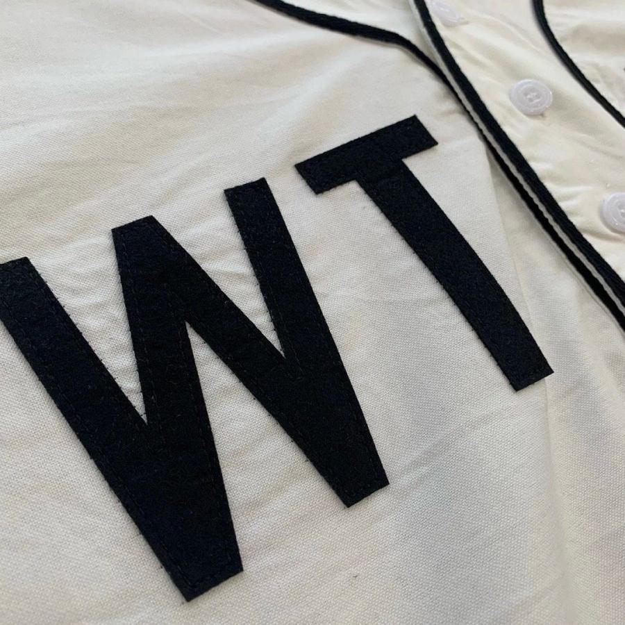 WTAPS WTUAロゴ ホワイト半袖シャツ WTAPS WTUAロゴ ホワイト半袖シャツ - メルカリ