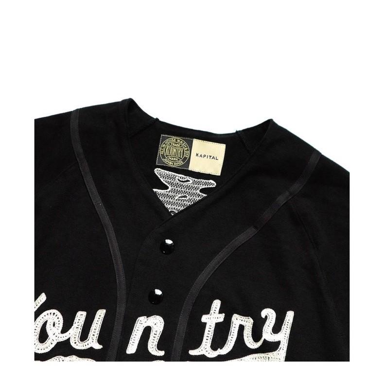 美品 KAPITAL ラガーシャツ 七分袖 【公式通販】