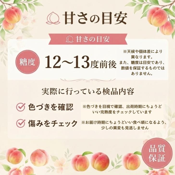 福島県産 桃 約2kg 5〜6玉 大玉 あかつき まどか 川中島 旬の桃 ギフト