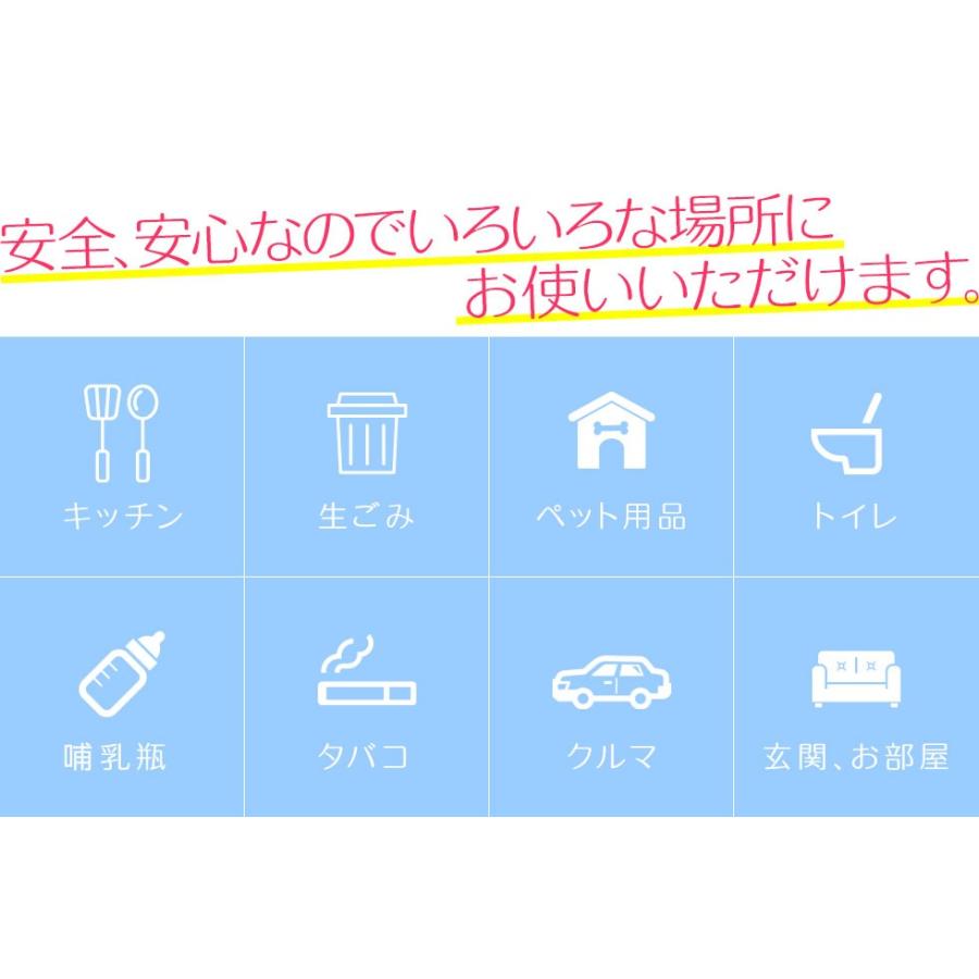 次亜塩素酸水 500ppm 20L 高濃度 ジアウォータープラス 弱酸性 受注生産 ウイルス対策 消臭 除菌 (Virus Lab製 Jia Water Plus) 日本産｜viruslab｜04