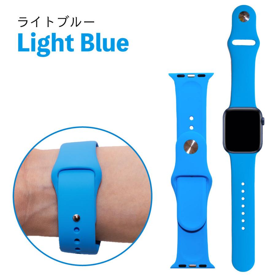 アップルウォッチ 9 8 バンド おしゃれ シリコン Apple Watch ベルト