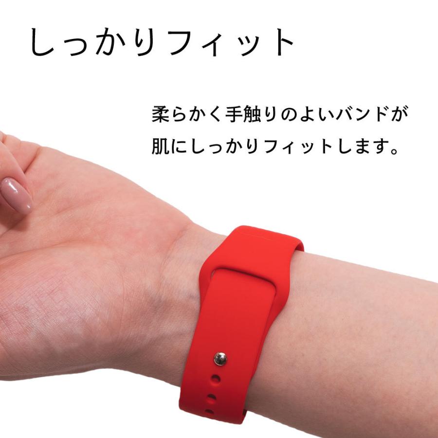 Apple Watch バンド おしゃれ シリコン アップルウォッチ ベルト Series 7 6 5 4 3 2 1 Se 45mm 44mm 42mm 40mm 41mm 38mm スポーツ Sports Applewatch Colorful Vis 通販 Yahoo ショッピング