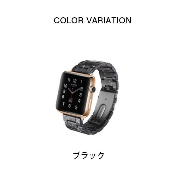 アップルウォッチ 9 8 バンド 女性 Apple Watch ベルト series 7 6 SE 第2世代 5 4 3 2 1 49mm 46mm 45mm 44mm 42mm 41mm 40mm 38mm べっこう |  | 10