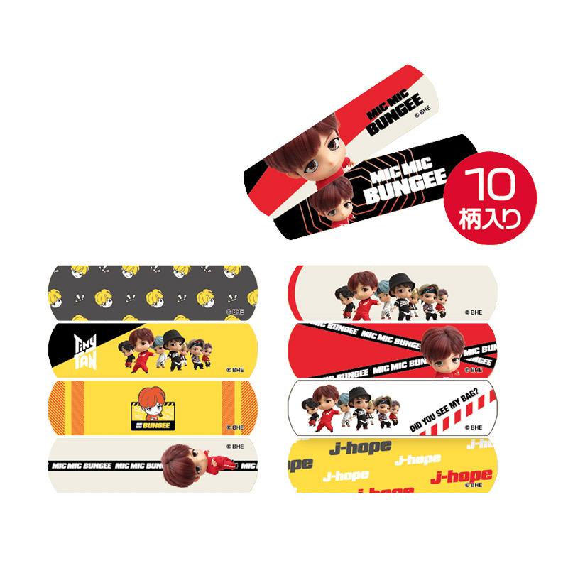 BTS 公式グッズ J-HOPE TinyTAN 絆創膏 バンタン ばんそうこう BTS 公式グッズ J-HOPE TinyTAN 絆創膏 バンタン ばんそうこう