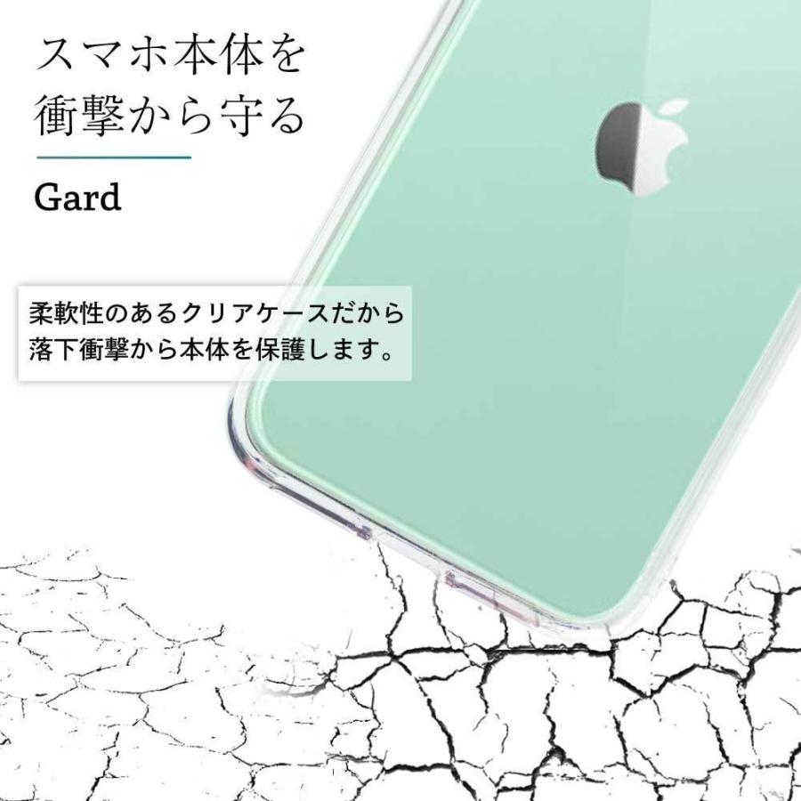 iphoneケース 7G 8G SE2 SE2020 new SE　透明シンプル