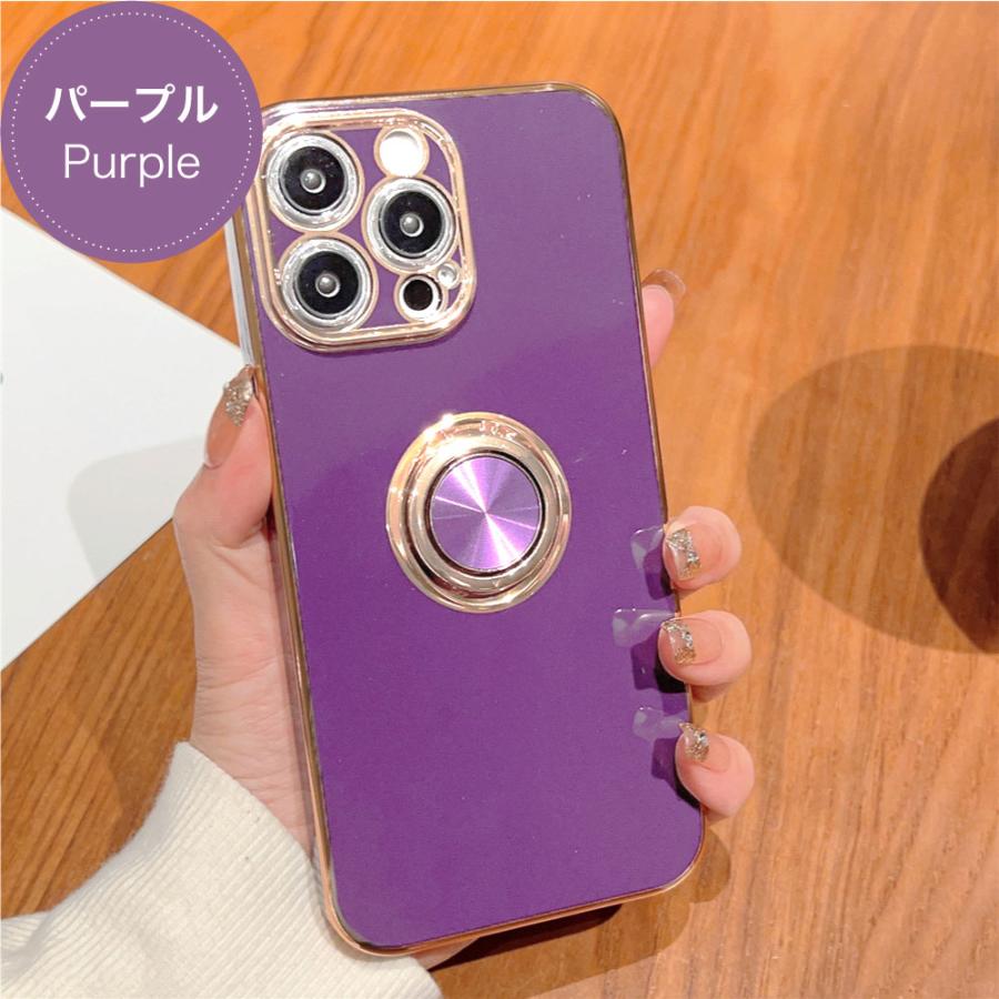 iPhoneSE3 第三世代 iPhoneケース リング 付き SE2 第二世代 iPhone SE iPhone8 7 カバー 韓国 スタンド TPU おしゃれ メッキ ソフト |  | 11