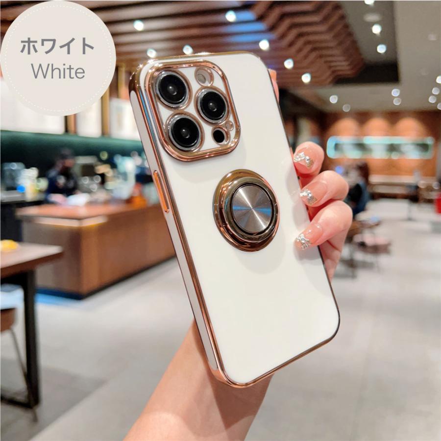 iPhoneSE3 第三世代 iPhoneケース リング 付き SE2 第二世代 iPhone SE iPhone8 7 カバー 韓国 スタンド TPU おしゃれ メッキ ソフト |  | 07