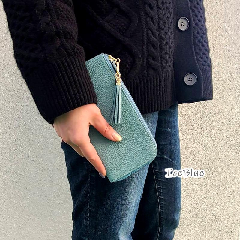 長財布 レディース 財布 本革 L字 ブランド おしゃれ 大容量 薄い l字