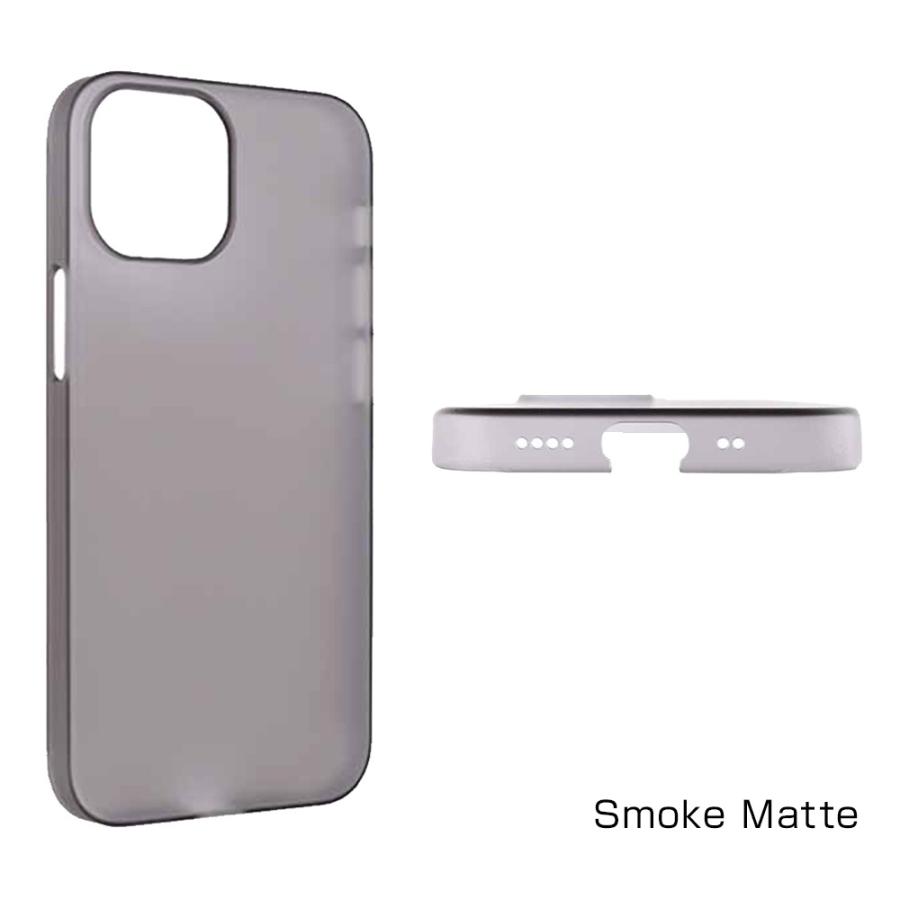 iPhone13 mini 保護ケース Air Jacket for アイフォン13ミニ パワーサポート エアージャケット ワイヤレス充電対応 トライタン 薄い 軽い 割れにくい ミニマル｜visavis｜02