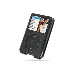 iPod 30GB レザーケース付き Apple iPod Classic 160Gbのレザーカバーのケース - Noreve