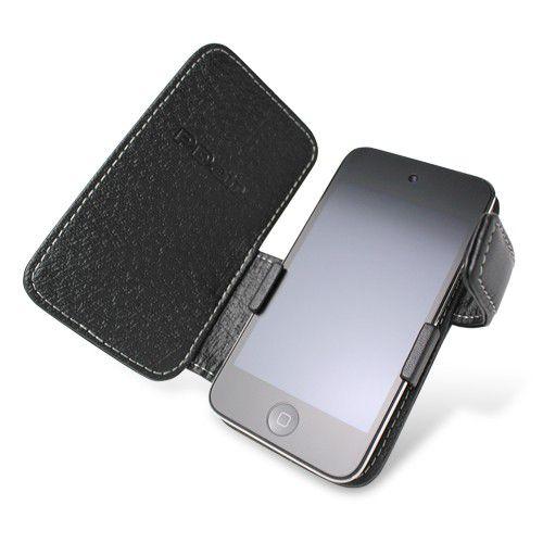 PDAIR レザーケース for iPod touch(4th gen.) 横開きタイプ｜visavis｜02