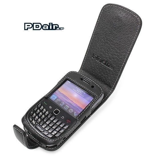 スマホケース PDAIR レザーケース for BlackBerry Curve 9300 縦開きタイプ｜visavis｜02