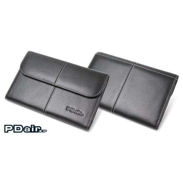 PDAIR レザーケース for GALAXY Tab 7.0 Plus SC-02D ビジネスタイプ(ブラック)｜visavis