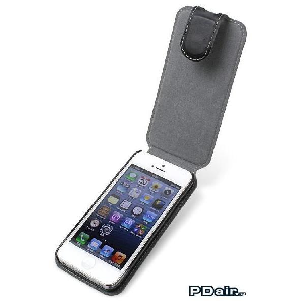 スマホケース PDAIR レザーケース for iPhone SE / 5s / 5 縦開きトップタイプ｜visavis