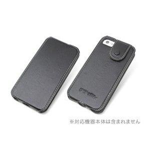 スマホケース PDAIR レザーケース for iPhone SE / 5s / 5 縦開きボトムタイプ(ボタンタイプ)｜visavis