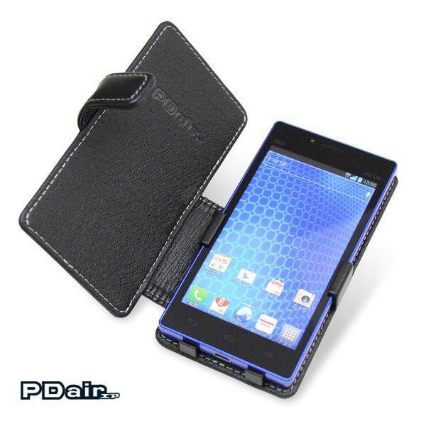 スマホケース PDAIR レザーケース for Optimus G LGL21/L-01E 横開きタイプ｜visavis