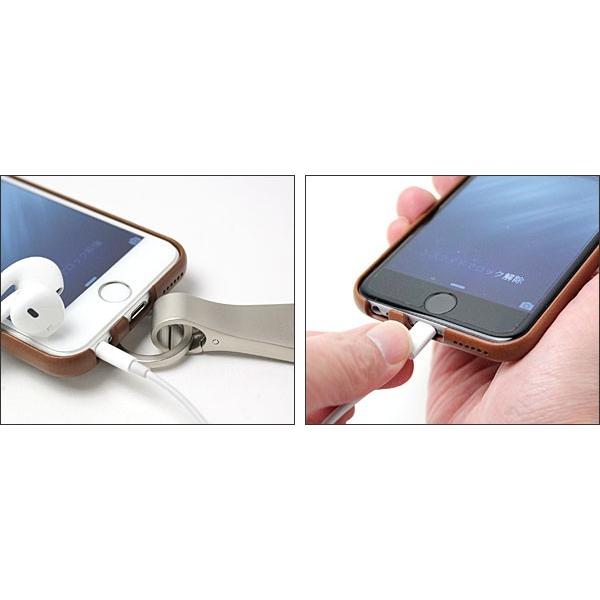 スマホケース ストラップリング付き PU レザーケース for iPhone 6