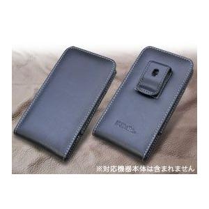 スマホケース PDAIR レザーケース for ASUS ZenFone 5 (A500KL) ベルトクリップ付バーティカルポーチタイプ｜visavis