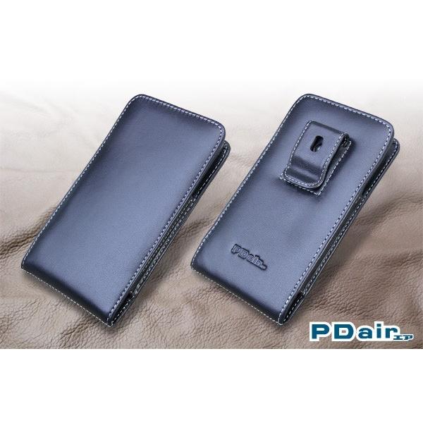 スマホケース PDAIR レザーケース for ASUS ZenFone 2 ベルトクリップ付バーティカルポーチタイプ ポーチ型 ケース 本革 本皮 高級レザー｜visavis｜04