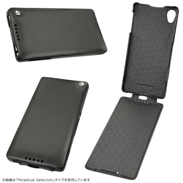 Noreve Tentation Tropezienne Couture Selection レザーケース for Xperia (TM) Z4 SO-03G/SOV31/402SO 縦型 高級 ケース レザー 本革 本皮｜visavis｜04