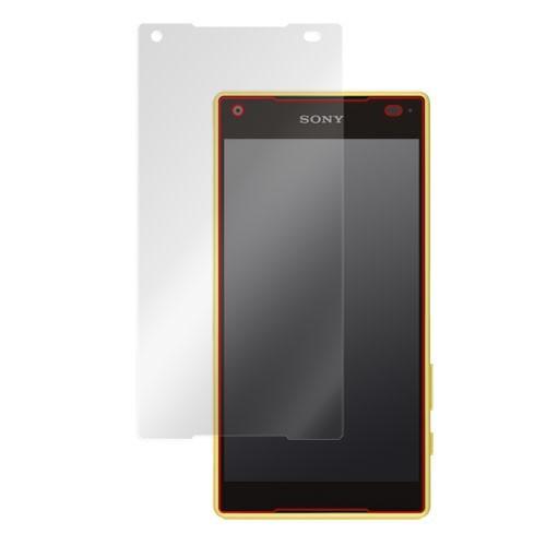 OverLay Brilliant for Xperia (TM) Z5 Compact SO-02H 液晶 保護 フィルム シート シール 指紋がつきにくい 防指紋 高光沢｜visavis｜03