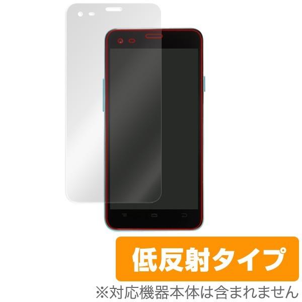 OverLay Plus for UPQ Phone A01 液晶 保護 フィルム シート シール アンチグレア 非光沢 低反射｜visavis