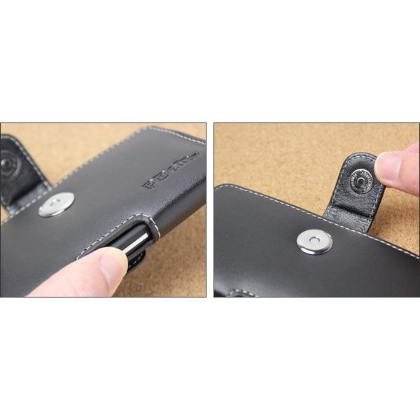 スマホケース PDAIR レザーケース for FREETEL Priori3 LTE ポーチタイプ ポーチ型 高級 本革 本皮 ケース レザー ベルトクリップ付き｜visavis｜04