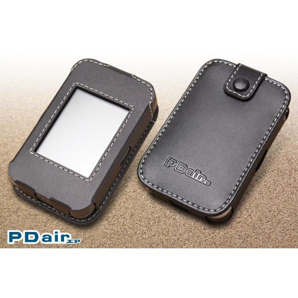 PDAIR レザーケース for Huawei Mobile WiFi E5383 スリーブタイプ 
