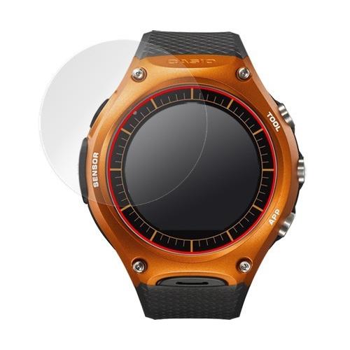 OverLay Plus for Smart Outdoor Watch WSD-F10(2枚組) 液晶 保護 フィルム シート シール アンチグレア 非光沢 低反射｜visavis｜03