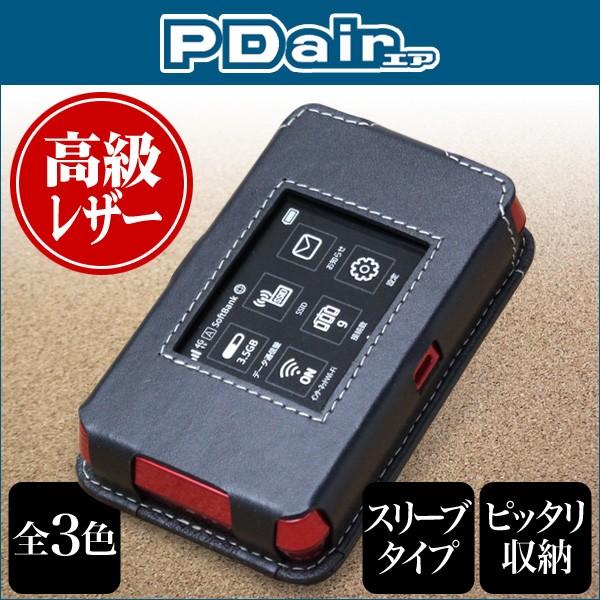 Pocket Wifi 504hw 用 Pdair レザーケース スリーブタイプ スリーブ おしゃれ 可愛い 高級 本革 本皮 ケース レザー ブランド x ビザビ Yahoo 店 通販 Yahoo ショッピング