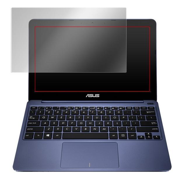 ASUS VivoBook E200HA 用 液晶保護フィルム OverLay Eye Protector 液晶 保護 フィルム シート シール ブルーライト カット｜visavis｜03