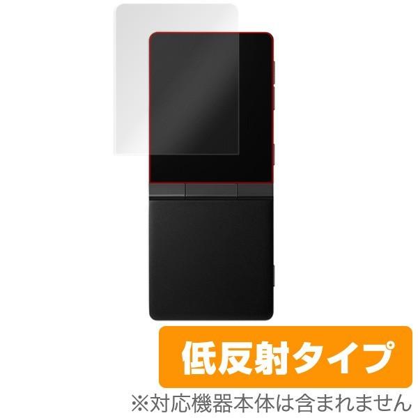 HIFIMAN SuperMini 用 液晶保護フィルム OverLay Plus for HIFIMAN SuperMini 保護 フィルム シート シール アンチグレア 低反射｜visavis