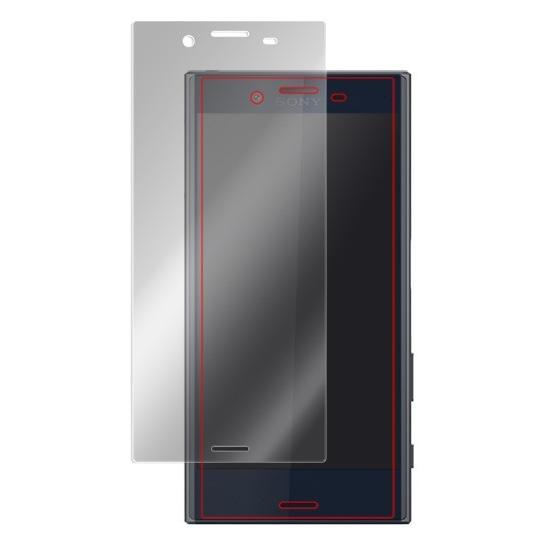 Xperia X Compact SO-02J 用 液晶保護フィルム OverLay Eye Protector for Xperia X Compact SO-02J 表面用保護シート 液晶｜visavis｜03