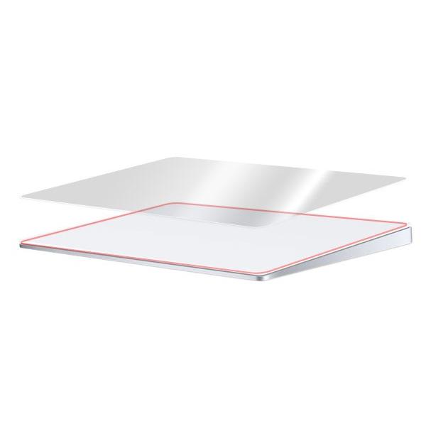 ミヤビックス Magic Trackpad 2 用 トラックパッド 保護フィルム 保護