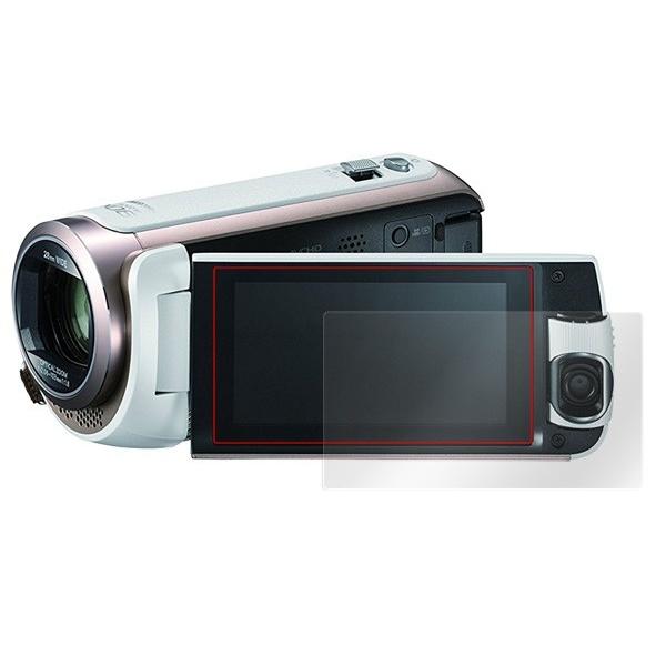 Panasonic デジタルビデオカメラ 保護 フィルム OverLay Plus for パナソニック HC-W590MS HC-W585M HC-W580M アンチグレア 低反射 防指紋｜visavis｜03