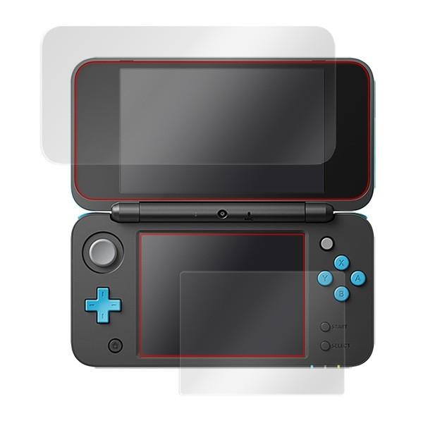 Newニンテンドー2DS LL 用 液晶保護フィルム OverLay Plus for New  
