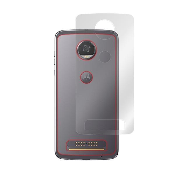 Moto Z2 Play 用 背面 保護フィルム OverLay Plus for Moto Z2 Play 背面用保護シート 裏面 保護 低反射｜visavis｜03