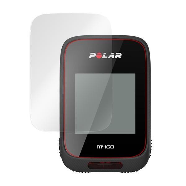 Polar M460 用 液晶保護フィルム OverLay Brilliant for Polar M460 液晶 保護 フィルム シート シール 高光沢｜visavis｜03