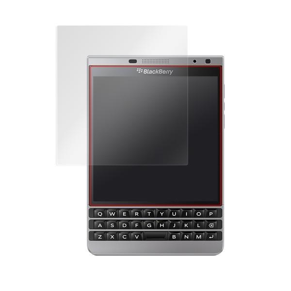 BlackBerry Passport Silver Edition SQW100-4 用フィルム OverLay Plus for BlackBerry Passport Silver Edition SQW100-4 低反射｜visavis｜03