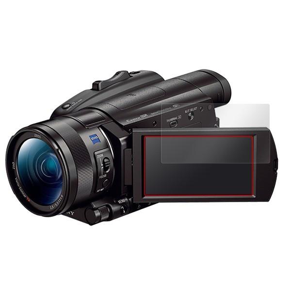 ハンディカム FDR-AX700 / FDR-AX100 用 保護 フィルム OverLay Plus for SONY デジタルビデオカメラ ハンディカム FDR-AX700 / FDR-AX100 低反射｜visavis｜03