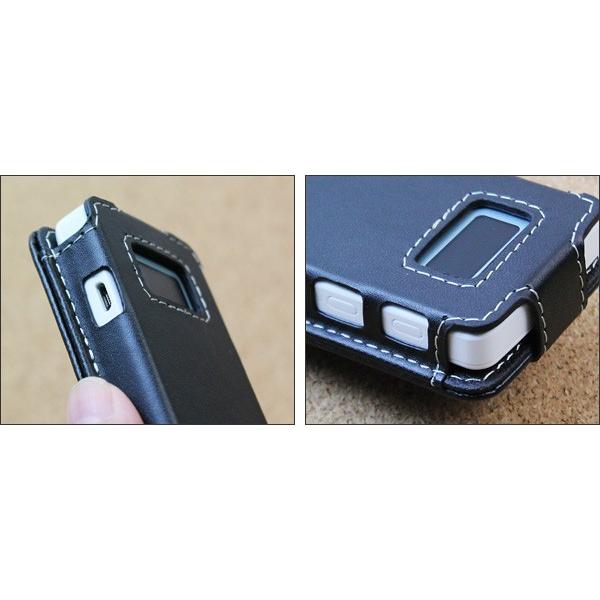 Aterm MP02LN / MP01LN ケース PDAIR レザーケース for スリーブタイプ