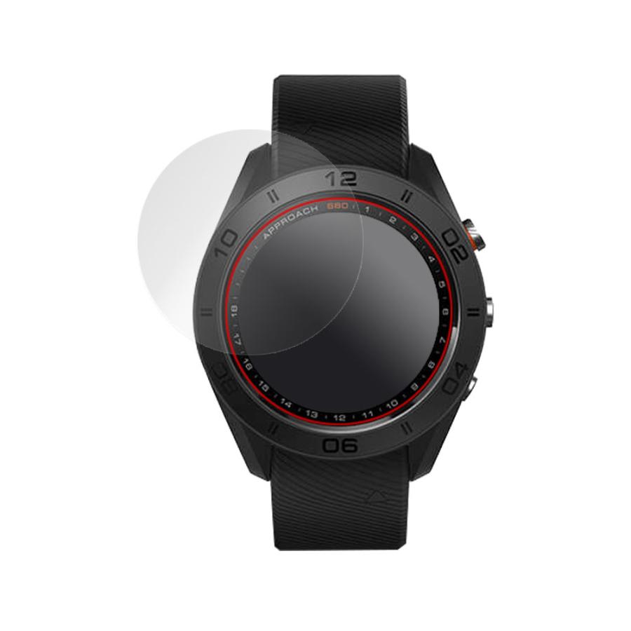 ミヤビックス GARMIN Approach S60 / fenix 5S Plus (2枚組) 保護 