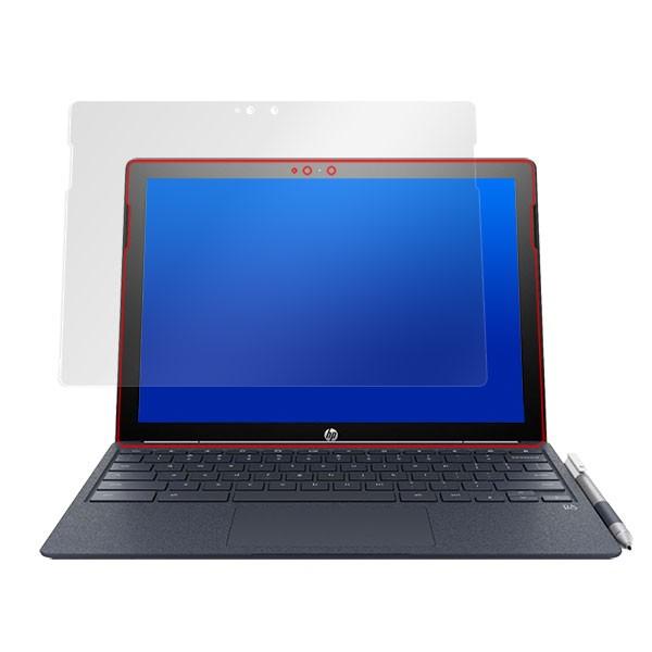 HP Chromebook x2 12-f000 用 保護 フィルム OverLay Plus for HP Chromebook x2 12-f000 / 液晶｜visavis｜03