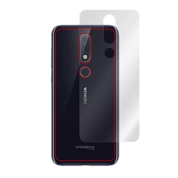 Nokia 6.1 Plus 用 背面 保護フィルム OverLay Magic for Nokia 6.1 Plus 背面用保護シート 液晶 保護 防指紋｜visavis｜03